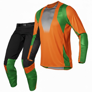 Camiseta de carreras, chaqueta de motocicleta personalizada, equipo de motocross, traje de carreras de motocross, ropa para moto de cross, conjunto de motocross, camiseta de carreras - Product Image 2