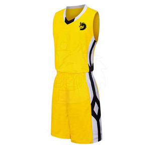 Uniforme de Baloncesto para Adultos al Por Mayor, con Logotipo Personalizado, Ropa Deportiva Transpirable de Poliéster para Hombre - Product Image 2