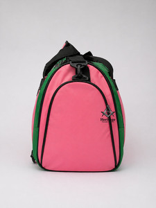 Sac de voyage réversible imperméable brodé unisexe HMR Alpha Kapa Sorority |   Sublimation sur mesure - Product Image 3