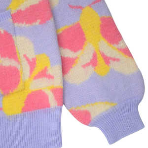 Suéter de invierno grueso y cálido con botones y tacto aterciopelado - Prenda de punto suave de alta calidad para mujer - Product Image 6