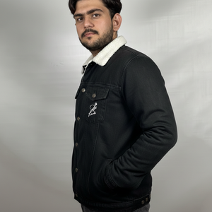 Chaqueta Vaquera Personalizada de Alta Calidad, Transpirable y Suave, Estilo Casual Vintage, Precio al por Mayor Directo, Chaqueta Vaquera para Hombre - Product Image 3