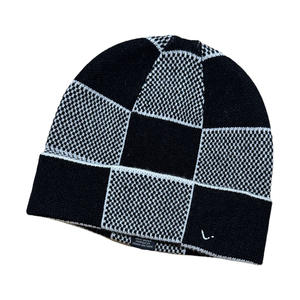Bonnet tricoté unisexe personnalisé Glory, imperméable, avec revers et strass, 100 % polyester, ajustable, maquette gratuite - Product Image 4