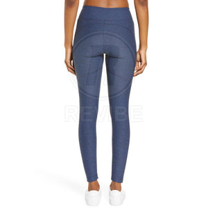 Fitness Wear Women <b>Legging</b> Breathable Knitted Mid Waist Thick Full Length High Quality <b>Hot</b> Arrival Best Selling Made in Pakistan - Product Image 2