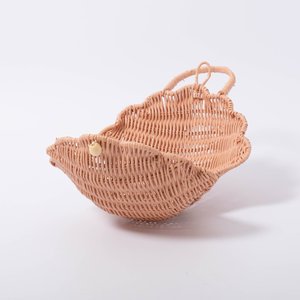 Wholesale price rattan kids handle <b>basket</b> eco friendly purses for child good deal handmade <b>baskets</b> - Product Image 6