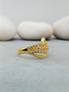 Bague de fiançailles tendance pour femme, solitaire raffiné, diamant de laboratoire VVS taille princesse 2 carats, plaqué or 14k 18k, D'VINS JEWELS - Product Image 2