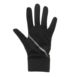 Gants de football gaéliques d'hiver pour hommes, avec emballage personnalisé, grip durable, en coton/polyester/spandex extensible, à dos ouvert, pour la sécurité - Product Image 2