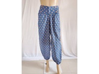 Pantalon évasé en soie 100 % pour femme, vêtements indiens, fabricant sur mesure, pyjama long, taille élastique, séchage rapide, été