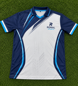 OEM ODM Custom Sublimation Golf <b>Polo</b> Shirt Men's Quick Dry Performance Polyester Sports Team Uniform Manufacturer - Product Image 5
