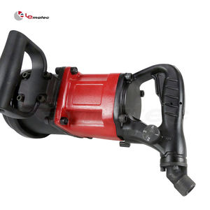 Nueva Llave de Impacto Neumática de Triple Martillo de 1 Pulgada, 3797 Nm, Aleación Premium, Baja Vibración, Ligera, Resistente, Profesional - Product Image 5