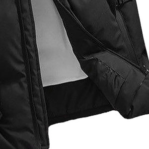 Blouson matelassé pour homme – Vente en gros – Blouson d'hiver imperméable coupe-vent épais – Longue veste décontractée à fermeture éclair pour homme - Product Image 5