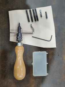 Juego de Herramientas para Trabajar el Cuero Breeze Tools 7 en 1, de Alta Precisión, 300g de Peso, 1 Año de Garantía, Múltiples Herramientas en Una Sola - Product Image 4