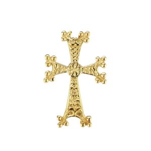 Boîte à croix en laiton de qualité supérieure avec finition antique, élégante boîte de rangement pour bijoux chrétiens, pour cadeaux religieux spéciaux - Product Image 6