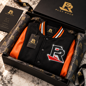 Chaqueta Varsity para Hombre con Logotipo de Diamantes de Imitación, Chaqueta Bomber Letterman Personalizada para Animadoras, Chaqueta de Animadoras con Espíritu de Equipo, Mejor Calidad, Último Diseño - Product Image 5