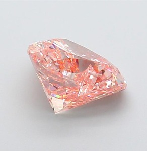 Diamante Cultivado en Laboratorio CVD de 5.03 Quilates, Color Rosa Intenso VS1, Forma de Corazón, Certificado IGI, Excelente Pulido y Simetría, Piedra Suelta - Product Image 3