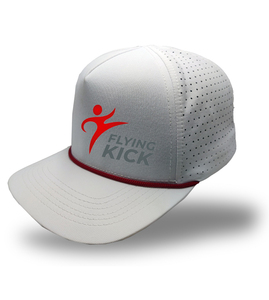 Premium Quality Custom Logo A-<b>Frame</b> Style Unstructured Sports Cap Cotton Baseball Cap Made Waterproof Fabric Low MOQ Caps - Product Image 6