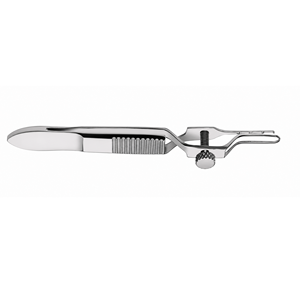 Instrument chirurgical ophtalmique en acier inoxydable Fink Tendon Tucker pour la chirurgie du strabisme et des muscles extraoculaires - Product Image 5