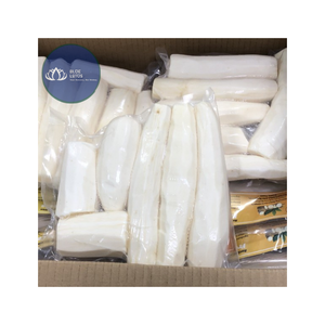 PRODUIT PHARE : Morceaux de manioc frais surgelés, racines de yucca coupées, emballage sous vide, sans OGM, exportation de légumes - Product Image 1
