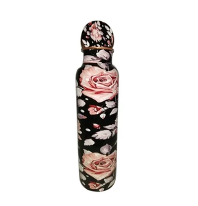 Botella de Agua de Cobre de Alta Calidad a Precio Económico, Botella de Agua de Cobre con Estampado Esmaltado, Los Mejores Regalos - Product Image 1