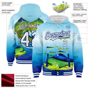 Sweat à capuche unisexe pour sports d'hiver, vêtements de sport, entraînement, impression numérique, broderie, personnalisation de marque, production en gros, marque privée - Product Image 2