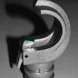 Pièces de rechange pour échafaudages en aluminium moulé sous pression, personnalisées par le fabricant (OEM), durables, accessoires métalliques pour coffrage de construction - Product Image 4