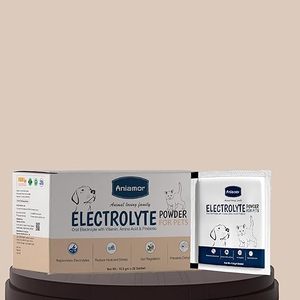 Polvo Electrolítico para Perros y Gatos |   Ayuda a Prevenir la Deshidratación |   Suplemento para Perros y Gatos |   20 * 16.8 g Sobres - Product Image 3