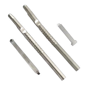 Instrument chirurgical dentaire : grattoir manuel en acier inoxydable pour la collecte osseuse, conçu pour la récolte et le traitement - Product Image 1