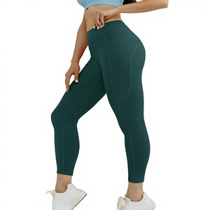 Leggings de Yoga para Mujer de Alta Calidad, Transpirables, de Secado Rápido, Talla Personalizada, Cómodos para Hacer Ejercicio, Ropa Deportiva Activa, Logotipo Personalizado - Product Image 1