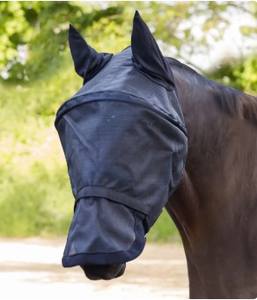 Masque de protection anti-UV respirant en maille pour le visage entier, confortable, de haute qualité, équipement d'équitation, fabricant OEM, protection des oreilles - Product Image 2