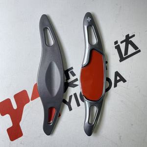 YIQIDA Kits Deportivos para Interior de Coche, Extensión de Palanca de Cambios en el Volante, Color Sólido Gris Brillante para Hyundai Sonata/Encino/<span class=keywords><strong>Tucson</strong></span> 25- - Product Image 2