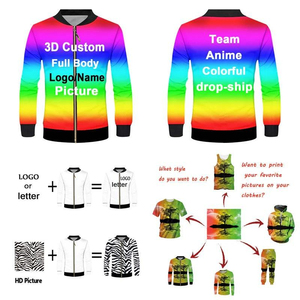 High Quality Customization Breathable Embroidery Plain Dyed Eco-Friendly Reversible Winter Puffer Bomber <b>Jacket</b> Warm Padding - Product Image 5