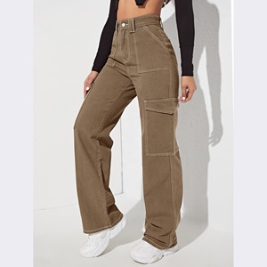 High Quality Men's Spring Autumn Tactical wide breathable with pockets Pants Custom <b>women</b> Tactical <b>women</b> Cargo Pant - Product Image 6