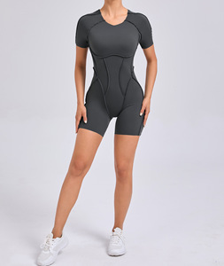 Nuevo Mono Deportivo para Mujer, Elástico, Sexy, con Espalda Descubierta, Compresión, para Yoga y Fitness - Product Image 4