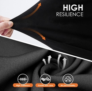 Conjunto de Yoga Personalizado para Mujer en Color Borgoña Sólido con Detalles en Contraste, Top Halter y Leggings de Cintura Cruzada, Calidad Premium, Fabricante de Pakistán - Product Image 5