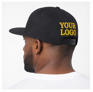 Gorra Snapback Personalizada con Bordado 3D, Gorra de Béisbol de Algodón con Visera Plana, OEM, Venta al Por Mayor, Marca Privada, Gorra de 6 Paneles 2026 - Product Image 3