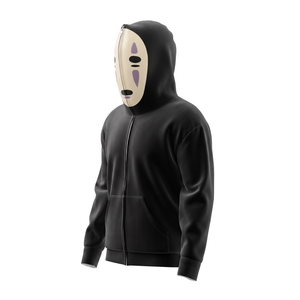 Veste à capuche zippée intégrale unisexe, style streetwear décontracté, tendance, avec impression par sublimation personnalisée, style urbain, nouveauté, vente en gros - Product Image 4