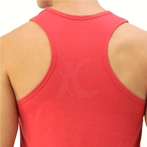 Camiseta sin mangas de color liso para hombre, adecuada para gimnasio, fitness, entrenamiento, uso en casa y uso diario al aire libre. - Product Image 4