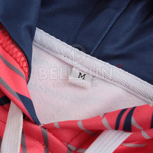 Wholesale Price High Quality Sports Sublimated Hoodies 2026 Durable Sportswear Pakistan Manufacturer Sports Hoodies - Product Image 4