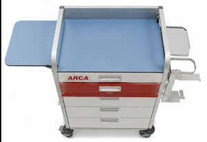 Chariot de rangement personnalisable en acier inoxydable pour mobilier hospitalier, équipement professionnel de santé pour laboratoires et salles, portable - Product Image 3