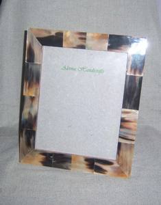 Decoración de Pared Personalizada con Diseño Artístico, Adorno de Cuerno de Búfalo Beige, Incrustaciones de Madera y Acrílico Pulido, Venta al Por Mayor - Product Image 2