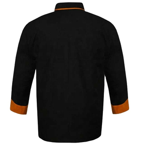 ชุดเชฟขายดี ดีไซน์ unisex ขายส่ง ราคาถูก เสื้อเชฟคุณภาพสูง ออกแบบได้ตามต้องการ - Product Image 2
