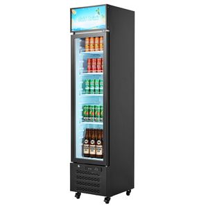 Réfrigérateur commercial vertical vitré pour boissons 7,5 pi³ avec vitrine - Product Image 1