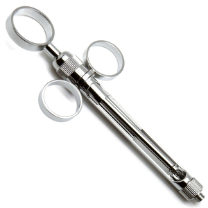 Seringue d'aspiration manuelle chirurgicale dentaire de haute qualité 1,8 ml en acier inoxydable, instrument dentaire certifié CE - Product Image 3