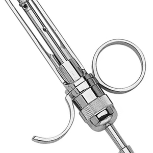 Seringues dentaires auto-aspirantes en acier inoxydable – Prix de gros – Design unique – Seringue dentaire aspirante personnalisée - Product Image 6