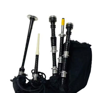 Bagpipe écossais sur mesure en ébène massif, couleurs des Highlands écossais, instrument de musique de haute qualité, confortable, durable, varié - Product Image 6