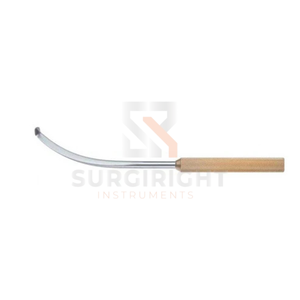 Écarteur de nerf frontal endoscopique Daniel en acier inoxydable allemand, instrument de chirurgie plastique réutilisable, certifié CE ISO, par Blush Surgical - Product Image 2