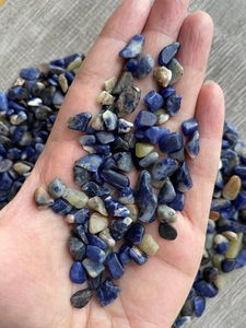 Wholesale High Quality Dynamic Crystal Brand Sodalite Chips Pure Natural Crystal Tumble Gemstone Feng Shui Love High Grade - Product Image 6