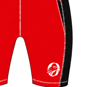 Traje de Competición de Remo Rojo, Negro y Blanco para Hombre, Uniforme de Competición sin Mangas, Singlet de Alto Rendimiento, Personalizado, Venta al por Mayor, Ropa Deportiva para Equipos - Product Image 6