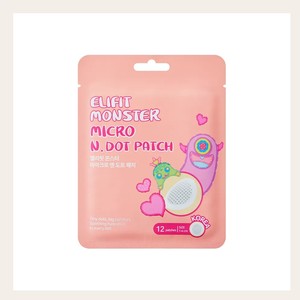 Patchs oculaires beauté Elifit Monster Micro et Dot Patch, patchs oculaires adhésifs, patchs hydrogel vierges, masques pour les yeux - Product Image 4