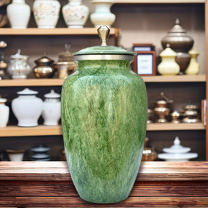 Sang Trọng Mỹ phong cách cao cấp chất lượng nhôm tro urn thiết kế vượt thời gian Sản phẩm tưởng niệm - Product Image 2