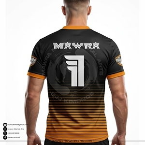 Maillot de football professionnel Mawra, numéro et nom personnalisés, sublimation complète, maillot de football unisexe, vêtements de sport performants - Product Image 2